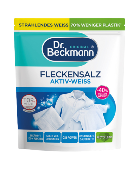 Dr. Beckmann Fleckensalz Aktiv­ Weiss, 400g